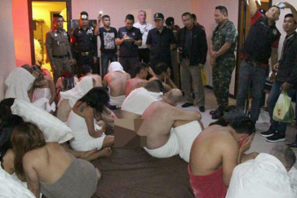 Pesta Seks Swinger Digerebek Aparat, Pesertanya 25 Orang dari Berbagai negara