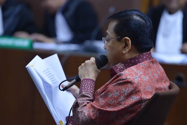 Divonis Hari Ini, Bagaimana Nasib Setya Novanto?