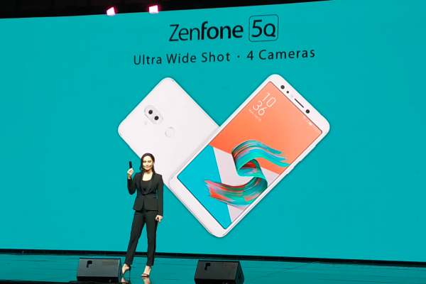 Asus Zenfone 5Q Hadirkan 4 Kamera Paten