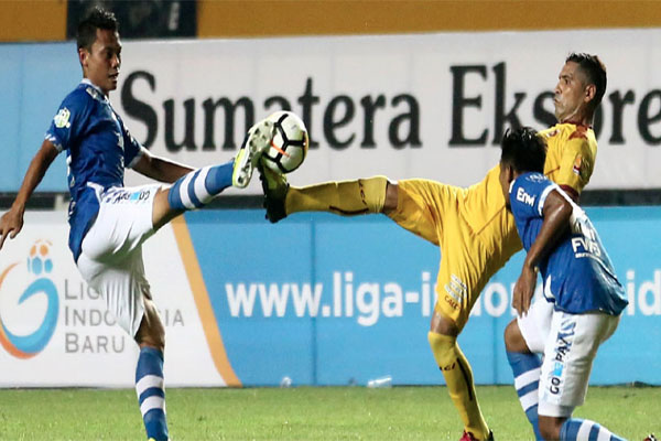 Penyerang Sriwijaya FC Ini Target Cetak 20 Gol Musim Ini 