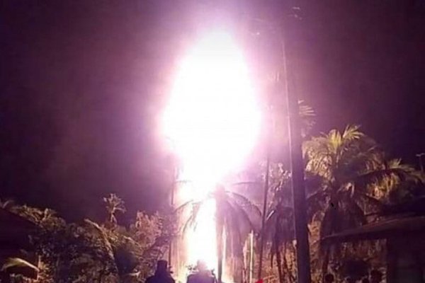 Sumur Minyak Aceh Timur Terbakar Tewaskan 10 Orang