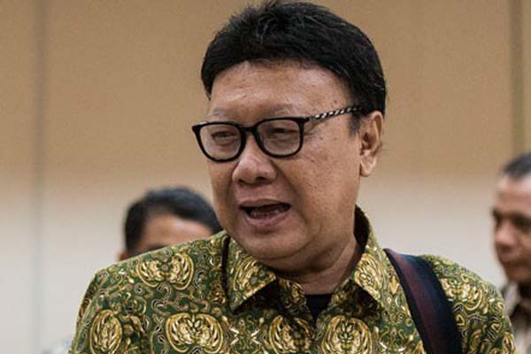 Temui Alumni 212, Mendagri Sebut Jokowi Tak Beda-bedakan Kelompok