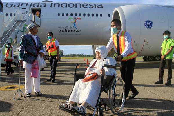 Saudia Airlines Angkut Lebih Banyak Jemaah Haji Ketimbang Garuda Indonesia