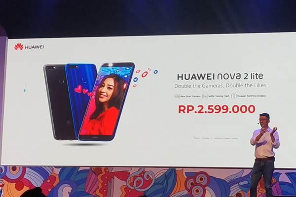 Baru, Huawei Nova Lite 2 Dibanderol Rp2,6 Juta