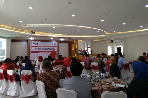 BUMN Harus Bersinergi Hadapi Era Disrupsi