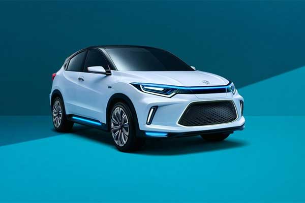 Honda Perkenalkan Mobil Konsep Elektrik Everus EV di China