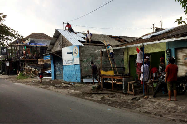 Ratusan Rumah di Bantul Rusak akibat Puting Beliung, Hanya 10 yang Dibantu Perbaikan