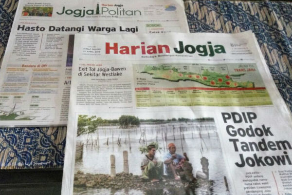 HARIAN JOGJA HARI INI : PDIP Godok Pendamping Jokowi