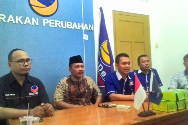 Ahmad Fadli Gabung dengan Nasdem DIY