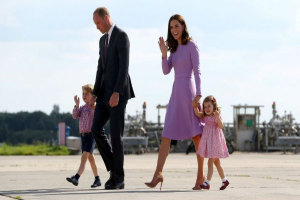 Istri Pangeran dan Punya Tiga Anak, Ternyata Kate Middleton Cuma Punya Satu Pengasuh