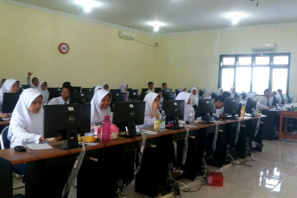 UNBK SMP dan MTS Kelar, Begini Komentar Kepala Sekolah
