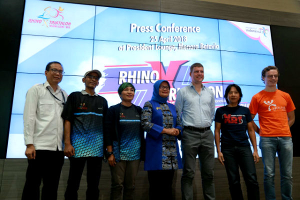 Are You Ready? Tantangan Kompetisi Rhino X-Tri Tahun Ini Lebih Berat Loh