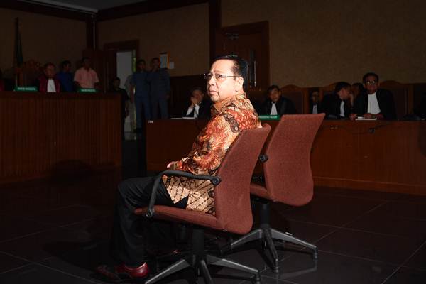 Persidangan Ungkap Rencana Membuat Setya Novanto Gila dengan Hantu Gunung