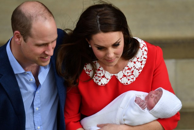 Penasaran? Ini Dia Nama Anak Ketiga Pangeran William dan Kate Middleton