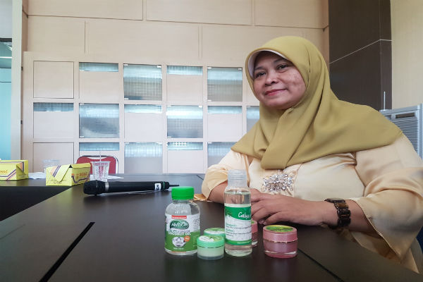 Kosmetik Minyak Kelapa Dosen UGM Bakal Menembus Pasar Dunia