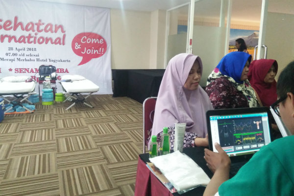 Begini Cara Hotel Merapi Merbabu Peringati Hari Kesehatan