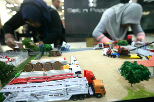 Wah, Ada Pameran Miniatur Kereta di Plaza Ambarrukmo