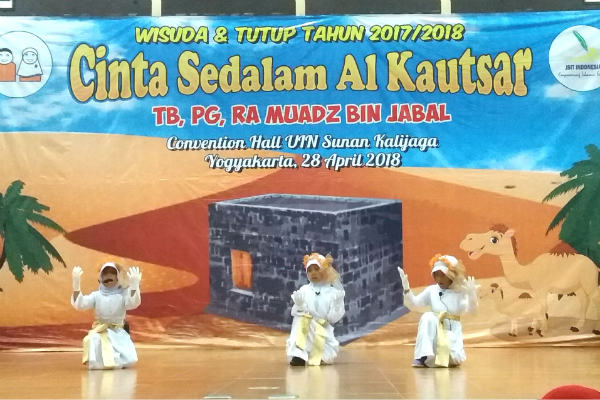 Kisah Nabi Ibrahim dan Ismail Dipentaskan lewat Drama Klasikal