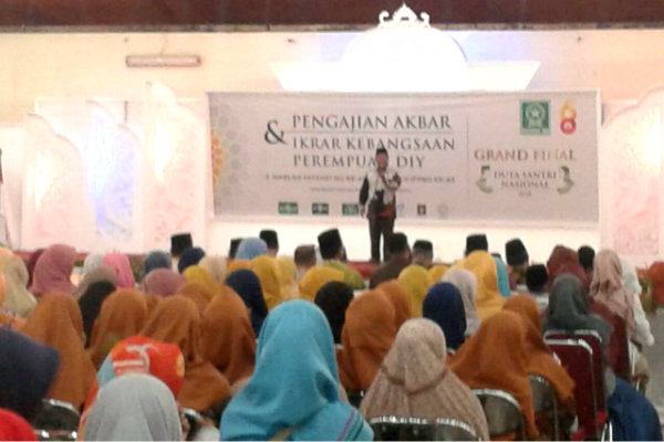 Fatayat NU Ajak Perempuan Jadi Agen Perubahan dan Wujudkan Islam yang Toleran