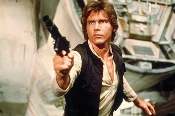 Pistol Han Solo di Star Wars: Return of the Jedi Akan Dilelang, Minat?