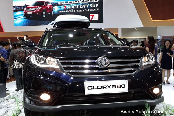 Mobil Pabrikan China DFSK Glory 580 Ditetapkan The Best SUV IIMS 2018