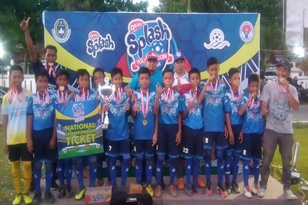 Youth Soccer League 2018 : Kalahkan SSB MAS di Final, SSB Browcelona Raih Tiket ke Babak Nasional 