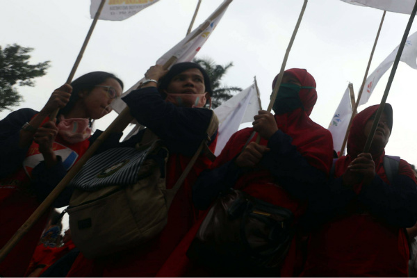 Peringatan Hari Buruh Ditunggangi Agenda Pilpres