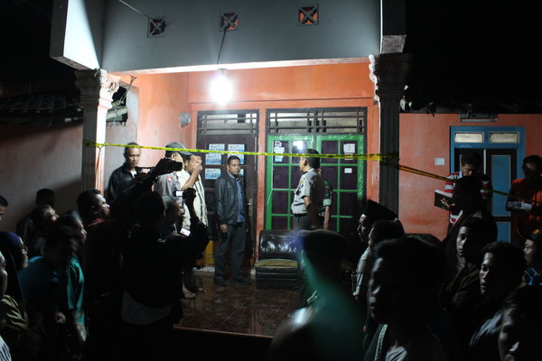 Seorang Anak Tega Gorok Ibunya Sendiri di Klaten