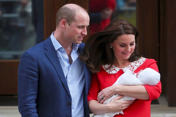 Ini Alasan Mengapa Pangeran William Memilih Nama ‘Louis’ untuk Anak Ketiganya