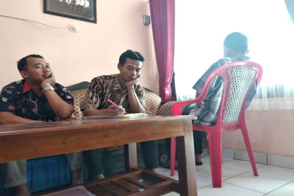 PPA Polres Sleman Dampingi Anak Korban Kekerasan Mandi Oli