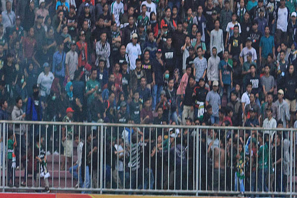 PSS SLEMAN VS MADURA FC : Tak Ingin Ulang Ada Kejadian Seperti Ini, Panpel PSS Sleman Perketat dan Masifkan Koordinasi