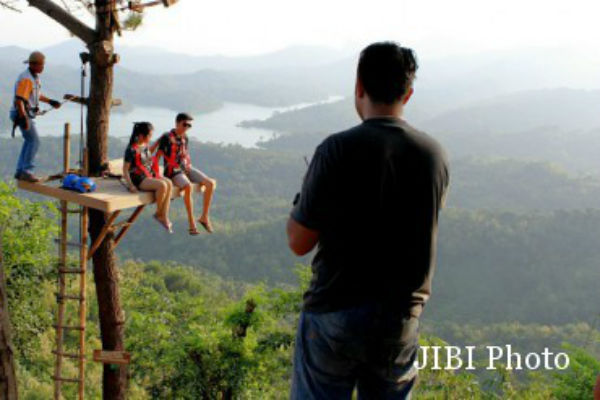 Kalah Bersaing, Jumlah Pengunjung Objek Wisata Kalibiru Terus Menurun 