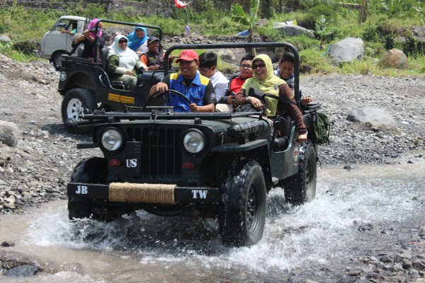Bupati Peringatkan Pengelola Jip Wisata 