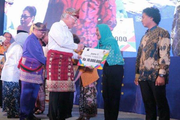 Mahasiswa STMM Sabet Juara 1 Lomba Video Klip Tingkat Nasional