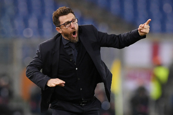Di Francesco: AS Roma Butuh Keajaiban Saat Lawan Liverpool