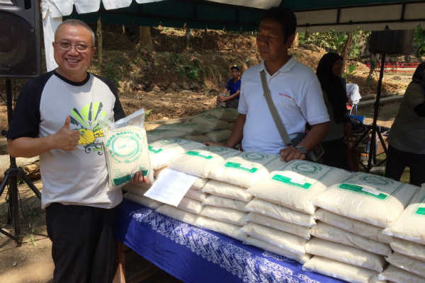 Beras Asli Bantul Diluncurkan, Targetkan Produksi 25 Ton Per Bulan