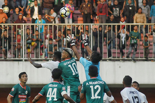 PSS SLEMAN VS MADURA FC 1-2, Gonzales Pun Tak Bisa Selamatkan Muka PSS SLeman