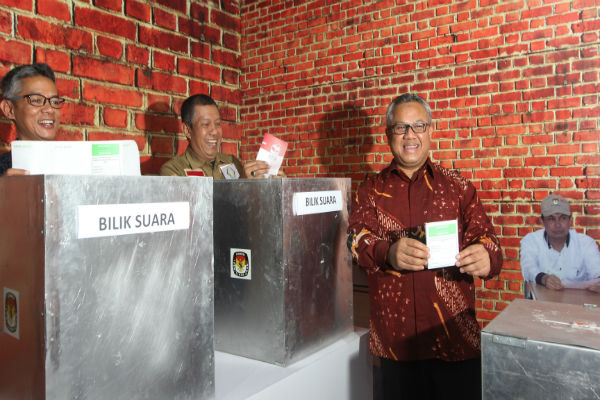 Ada Rumah Tempat Belajar Pemilu di Taman Pintar Jogja