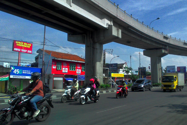 Asyik, Jalan Terban Bakal Tak Macet Lagi. Ini Alasannya