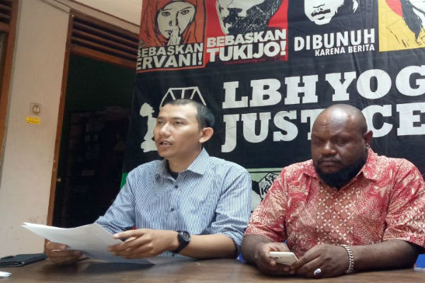 LBH Jogja Akan Pidanakan Polisi Penganiaya Pengacara di Mapolda DIY