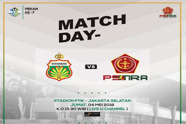 BHAYANGKARA FC VS PS TIRA : Derby Aparat Milik Siapa? 