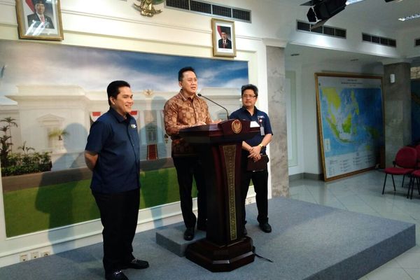 Ini yang Akan Dilakukan Para Menteri Kabinet Kerja untuk Promosikan Asian Games 2018