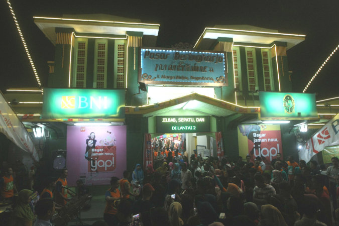 Asyik... Pasar Beringharjo Tetap Buka sampai Malam di Bulan Ramadan