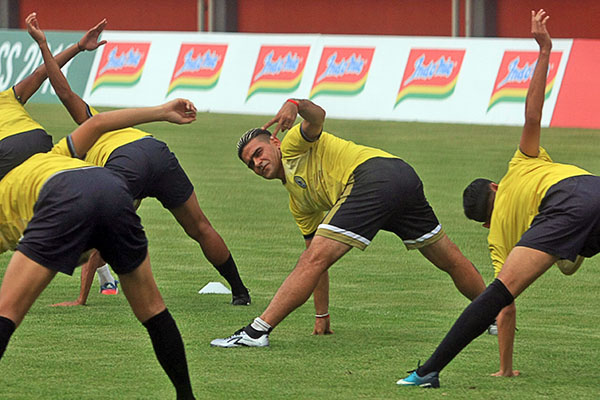 Cristian Gonzales Mau Dilaporkan ke Komdis, Ini Tanggapan Manajemen PSS Sleman 