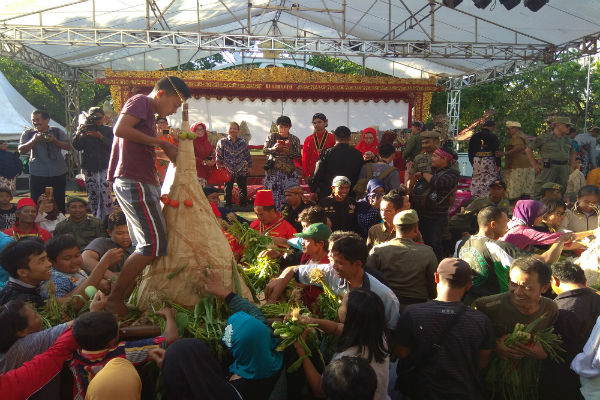 Ada Doa untuk NYIA di Nyadran Agung