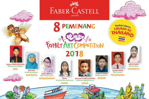 Juarai Lomba Faber-Castell, 8 Siswa Terbang ke Thailand! Salah Satunya dari Jogja