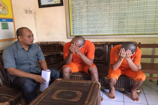 Pesta Sabu-Sabu, Dua Bersaudara Ditangkap Polisi