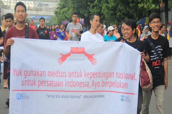 Akun Medsos Kampanye Banyak Tak Terdaftar di KPU