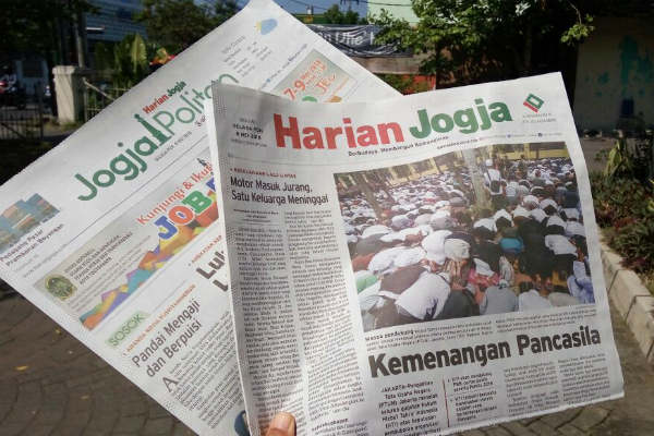 HARIAN JOGJA HARI INI : Kemenangan Pancasila