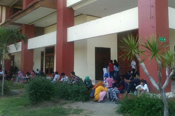 Peserta Keluhkan Soal-Soal SBMPTN Sulit Dijawab